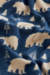 Next Pyjamahose Motion Flex Fliederfarben/Dunkelblau/Beige/Blau/Braun/Weiß