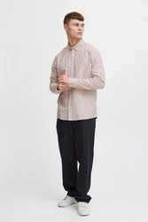 !Solid Langarmhemd SDVal Stripe 21107617