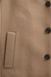 Next Epsom-Mantel Braun/Beige/Khaki