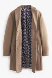 Next Epsom-Mantel Braun/Beige/Khaki