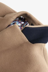 Next Epsom-Mantel Braun/Beige/Khaki