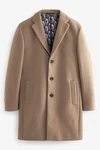 Next Epsom-Mantel Braun/Beige/Khaki