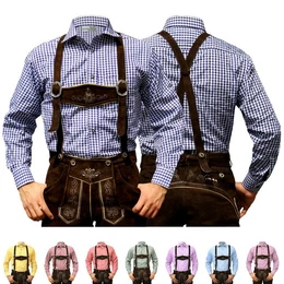 Trachtenhemd GW120x Karo Trachtenhemd Langarm kariert rot blau grn rosa gelb