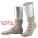 Lusana Trachtensocken Umschlag Schoppersocke 