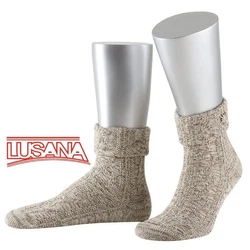 Lusana Trachtensocken Umschlag Schoppersocke 
