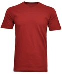 RAGMAN T-Shirt Longshirt Rot/Dunkelrot/Braun