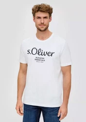 s.Oliver T-Shirt Casual im 2er Pack Silber