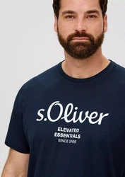 s.Oliver T-Shirt Modern Casual Rundhals Regular fit 