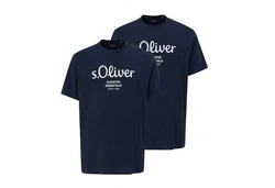 s.Oliver T-Shirt Modern Casual Rundhals Regular fit 