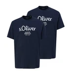 s.Oliver T-Shirt Modern Casual Rundhals Regular fit 