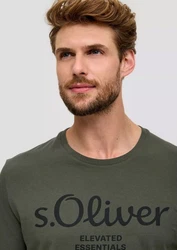 s.Oliver T-Shirt Modern Casual Rundhals Regular fit 