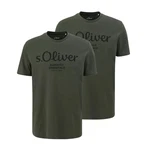 s.Oliver T-Shirt Casual im 2er Pack 