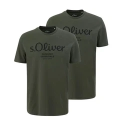 s.Oliver T-Shirt Casual im 2er Pack 