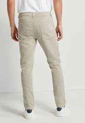Next Slim Fit Stretch Jeans Khaki/Beige