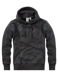 WOTEGA Kapuzenpullover Sweat Hoodie Lion Dunkelgrau/Grau/Hellgrau/Schwarz