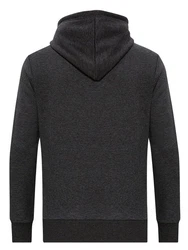 WOTEGA Kapuzenpullover Sweat Hoodie Lion Dunkelgrau/Grau/Hellgrau/Schwarz