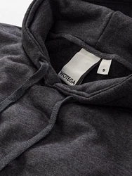 WOTEGA Kapuzenpullover Sweat Hoodie Lion Dunkelgrau/Grau/Hellgrau/Schwarz