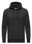 WOTEGA Kapuzenpullover Sweat Hoodie Lion Dunkelgrau/Grau/Hellgrau/Schwarz