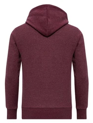 WOTEGA Kapuzenpullover Sweat Hoodie Lion Dunkelrot/Bordeaux/Lila/Rosa