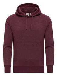 WOTEGA Kapuzenpullover Sweat Hoodie Lion Dunkelrot/Bordeaux/Lila/Rosa