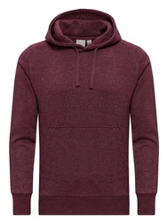 WOTEGA Kapuzenpullover Sweat Hoodie Lion Dunkelrot/Bordeaux/Lila/Rosa