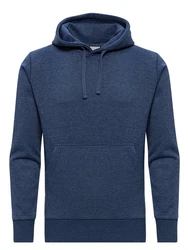 WOTEGA Kapuzenpullover Sweat Hoodie Lion Dunkelblau/Blau