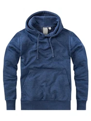WOTEGA Kapuzenpullover Sweat Hoodie Lion Dunkelblau/Blau