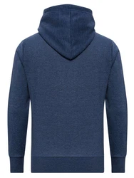 WOTEGA Kapuzenpullover Sweat Hoodie Lion Dunkelblau/Blau