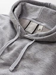 WOTEGA Kapuzenpullover Sweat Hoodie Lion Hellgrau/Grau/Dunkelgrau