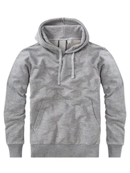 WOTEGA Kapuzenpullover Sweat Hoodie Lion Hellgrau/Grau/Dunkelgrau