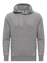 WOTEGA Kapuzenpullover Sweat Hoodie Lion Hellgrau/Grau/Dunkelgrau