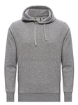 WOTEGA Kapuzenpullover Sweat Hoodie Lion Hellgrau/Grau/Dunkelgrau