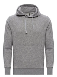 WOTEGA Kapuzenpullover Sweat Hoodie Lion Hellgrau/Grau/Dunkelgrau