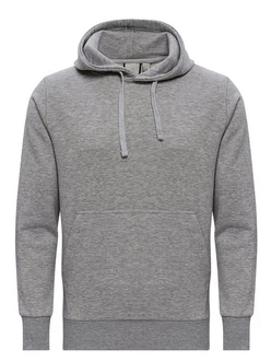 WOTEGA Kapuzenpullover Sweat Hoodie Lion Hellgrau/Grau/Dunkelgrau WOTEGA Kapuzenpullover Sweat Hoodie Lion Hellgrau/Grau/Dunkelgrau