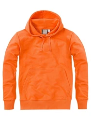 WOTEGA Kapuzenpullover Sweat Hoodie Lion Orange