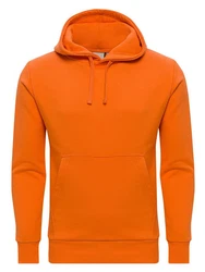 WOTEGA Kapuzenpullover Sweat Hoodie Lion Orange