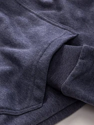 WOTEGA Kapuzenpullover Sweat Hoodie Lion Dunkelblau