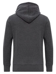 WOTEGA Kapuzenpullover Sweat Hoodie Lion Dunkelgrau/Grau/Hellgrau