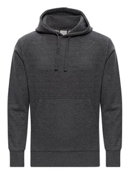 WOTEGA Kapuzenpullover Sweat Hoodie Lion Dunkelgrau/Grau/Hellgrau