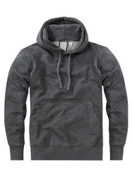 WOTEGA Kapuzenpullover Sweat Hoodie Lion Dunkelgrau/Grau/Hellgrau