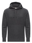 WOTEGA Kapuzenpullover Sweat Hoodie Lion Dunkelgrau/Grau/Hellgrau