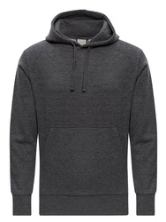 WOTEGA Kapuzenpullover Sweat Hoodie Lion Dunkelgrau/Grau/Hellgrau