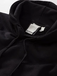 WOTEGA Kapuzenpullover Sweat Hoodie Lion Schwarz