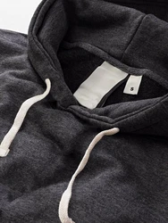 Yazubi Kapuzenpullover Sweat Hoodie Codex Dunkelgrau/Grau/Hellgrau