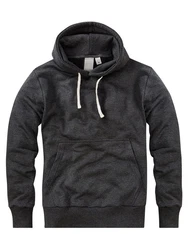 Yazubi Kapuzenpullover Sweat Hoodie Codex Dunkelgrau/Grau/Hellgrau