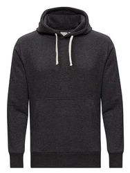 Yazubi Kapuzenpullover Sweat Hoodie Codex Dunkelgrau/Grau/Hellgrau