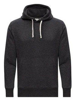 Yazubi Kapuzenpullover Sweat Hoodie Codex Dunkelgrau/Grau/Hellgrau