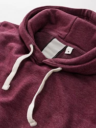 Yazubi Kapuzenpullover Sweat Hoodie Codex Dunkelrot/Bordeaux/Lila/Rosa