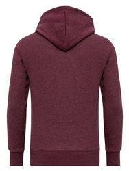 Yazubi Kapuzenpullover Sweat Hoodie Codex Dunkelrot/Bordeaux/Lila/Rosa