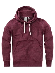 Yazubi Kapuzenpullover Sweat Hoodie Codex Dunkelrot/Bordeaux/Lila/Rosa